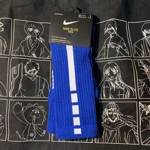 Nike Elite Cushion Royal Blue Socks